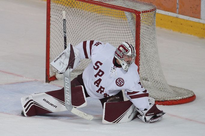 HC Sparta Praha - HC Slavia Praha, Matěj Machovský, přípravný zápas