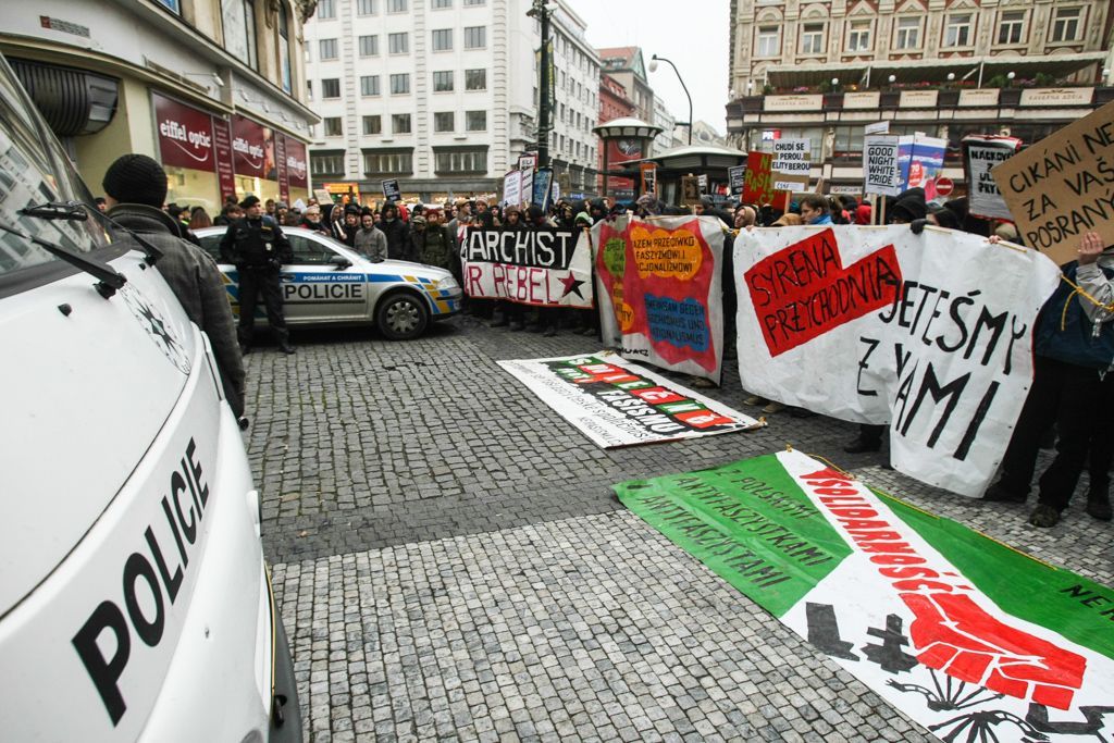 Protirežimní demonstrace