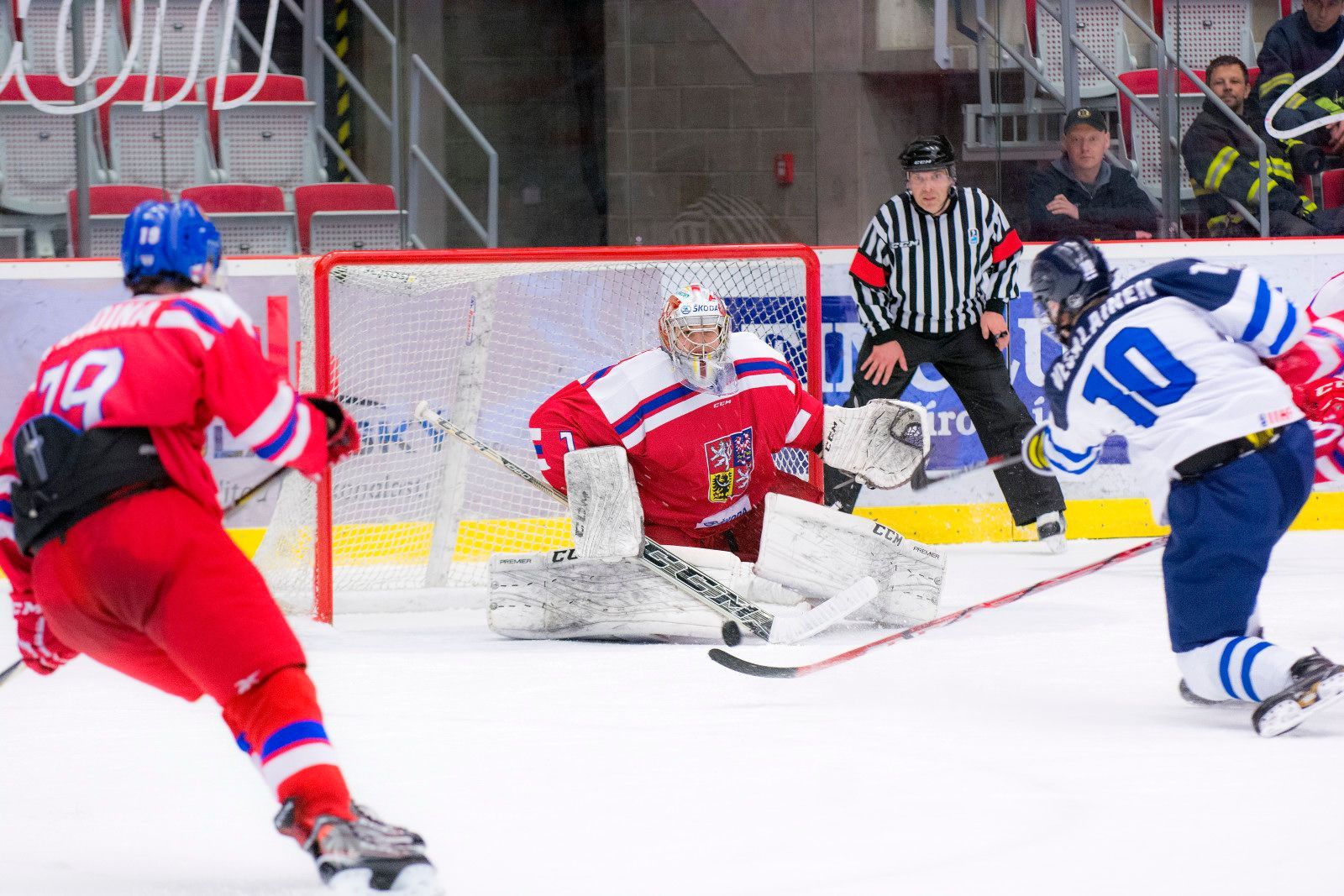 Příprava U18: Česko vs. Finsko