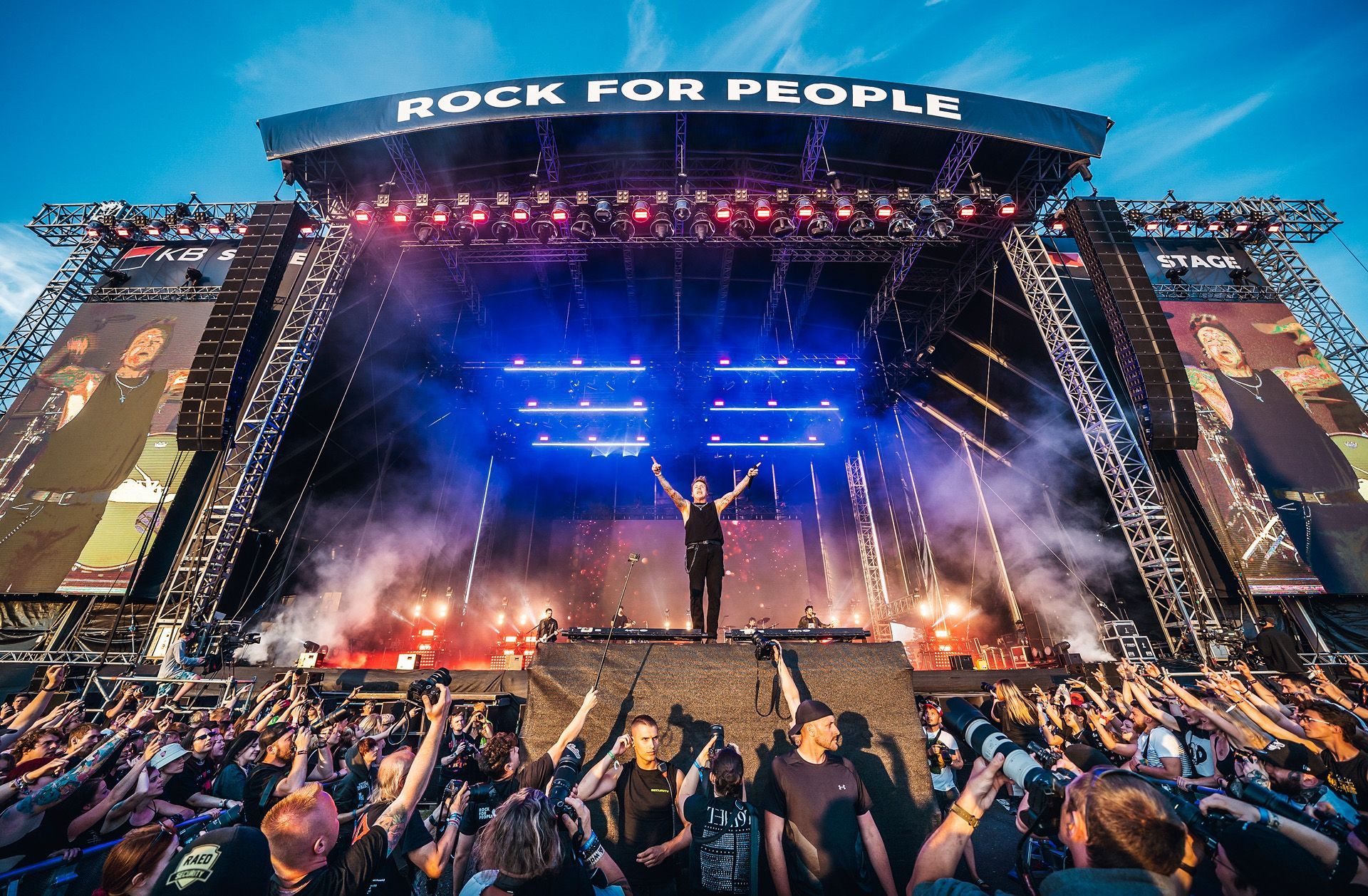 Rock for People, 2023, Papa Roach