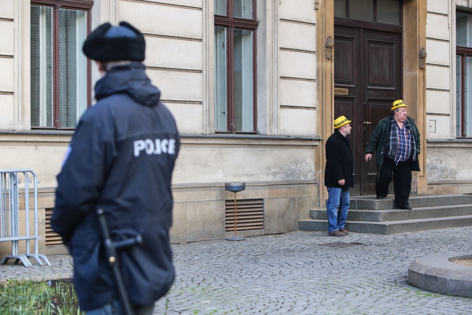 Demonstrace proti EET - Soukromníci a Svobodní