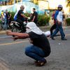 Nikaragua-masové a smrtelné protesty proti prezidentovi