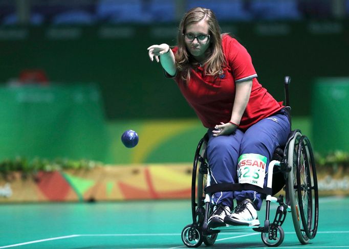 Michaela Balcová (Slovensko) - boccia