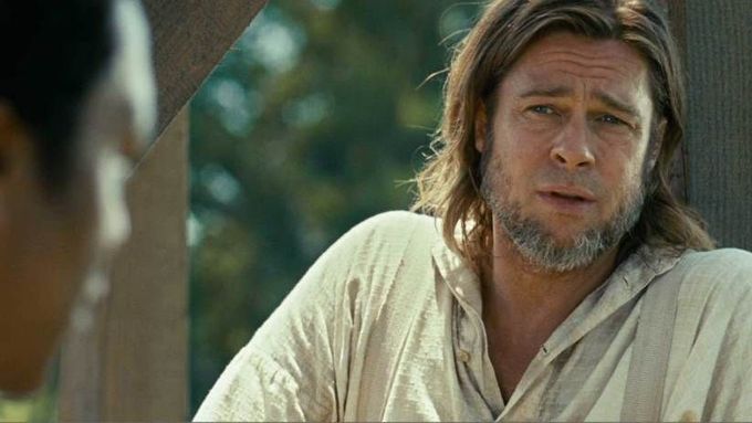 Brad Pitt (12 Years a Slave).