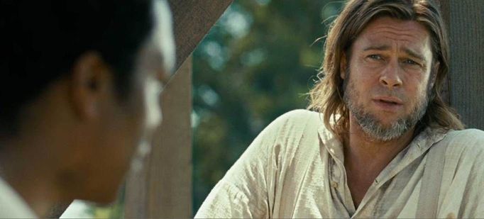 Brad Pitt (12 Years a Slave).