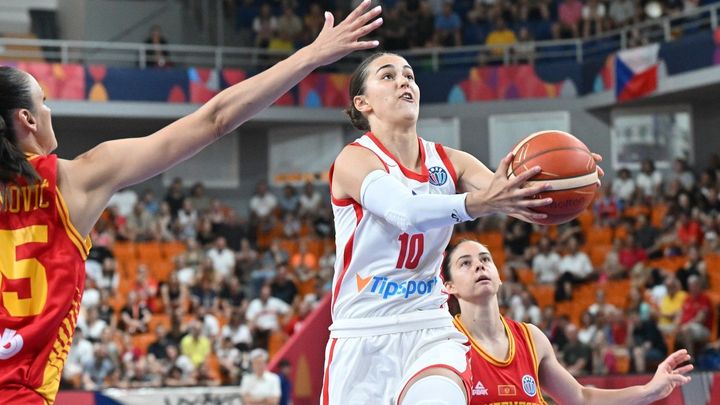 Suverénní vstup do ME. České basketbalistky rozdrtily Černou Horu; Zdroj foto: Profimedia