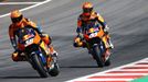 KTM MotoGP: Mika Kallio a Alex Hofmann