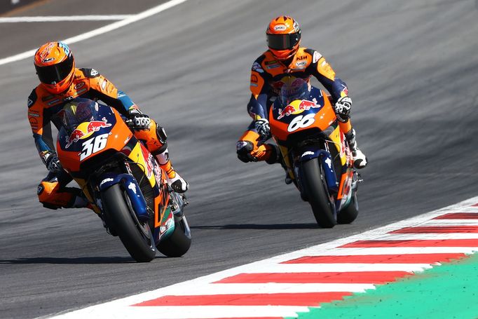 KTM MotoGP: Mika Kallio a Alex Hofmann