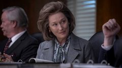 Meryl Streep ve filmu Akta Pentagon: Skrytá válka.