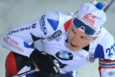 Ještě jeden rok. Moravec bude závodit další sezonu, do Pekingu už ale určitě nepojede