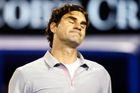 Federer: Jsem frustrovaný, porazil jsem se sám