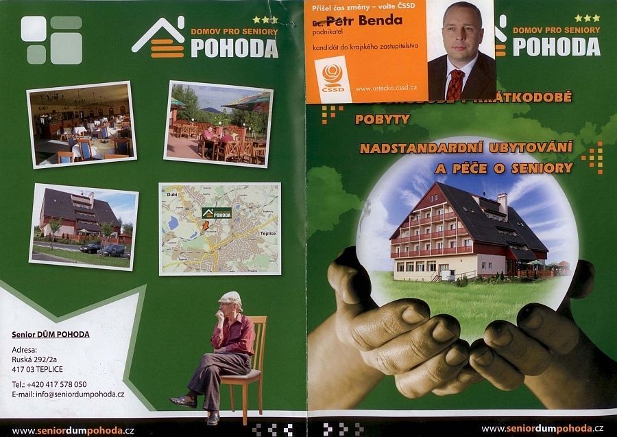 Hotel Corrado jako azyl pro seniory