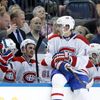 NHL: Montreal Canadiens at Tampa Bay Lightning (Plekanec a Therrien)