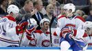 NHL: Montreal Canadiens at Tampa Bay Lightning (Plekanec a Therrien)