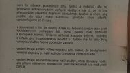 Vyjádření Dopravního podniku Ústeckého kraje, ve kterém dopravce vysvětluje, proč dnes autobusy nevyjely.