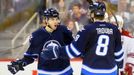 NHL: Phoenix Coyotes vs Winnipeg Jets (Frolík a Trouba)