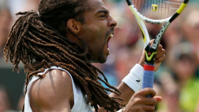 Dustin Brown na Wimbledonu 2013