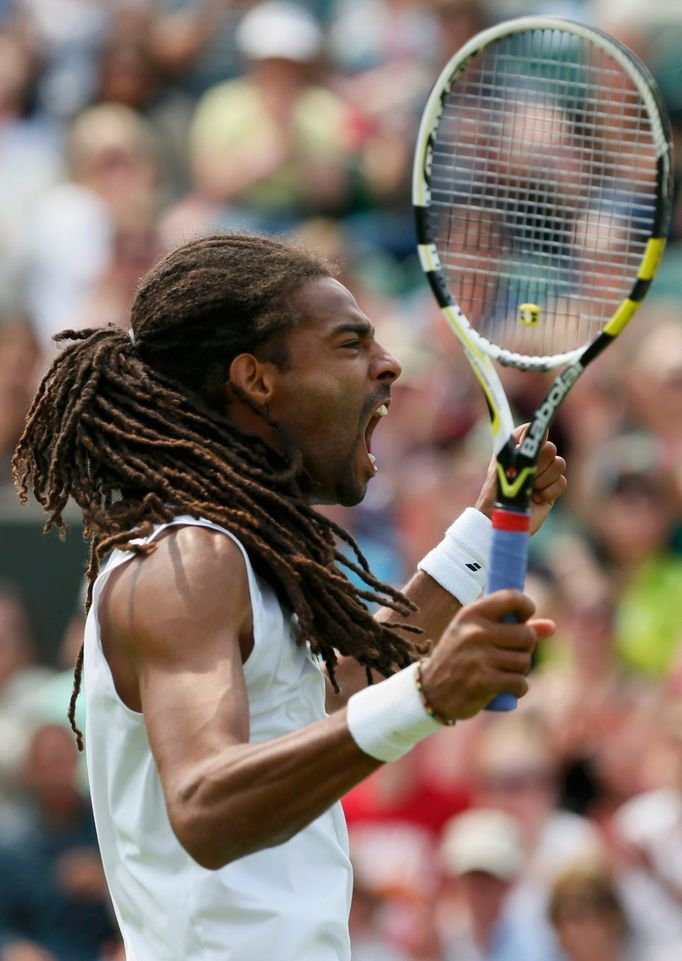 Dustin Brown na Wimbledonu 2013