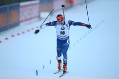 Živě: Moravec ve sprintu dojel desátý, souboj velikánů vyhrál Johannes Bö
