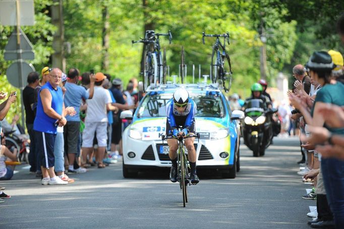 Tour de France 2014 - dvacátá etapa (časovka) - Leopold König