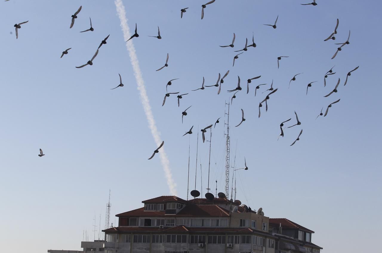 Foto: Izrael bombarduje Gazu. Bude válka?