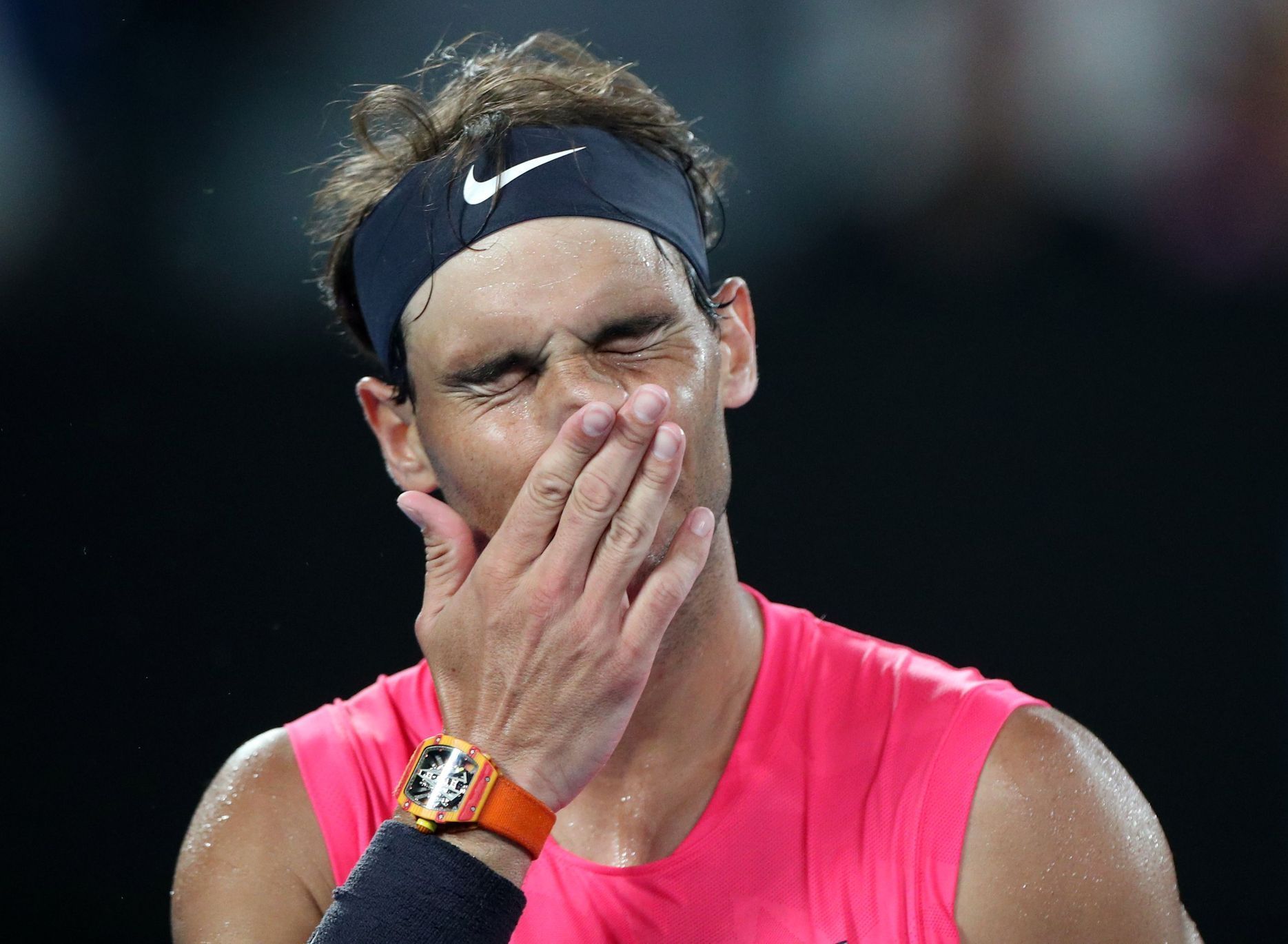 Rafael Nadal vs. Dominic Thiem, čtvrtfinále Australian Open 2020