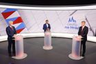 Televizní debata prezidentských kandidátů Petra Pavla a Andreje Babiše v TV Nova.