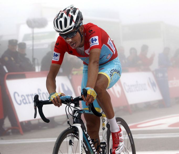 Fabio Aru na Vueltě 2015