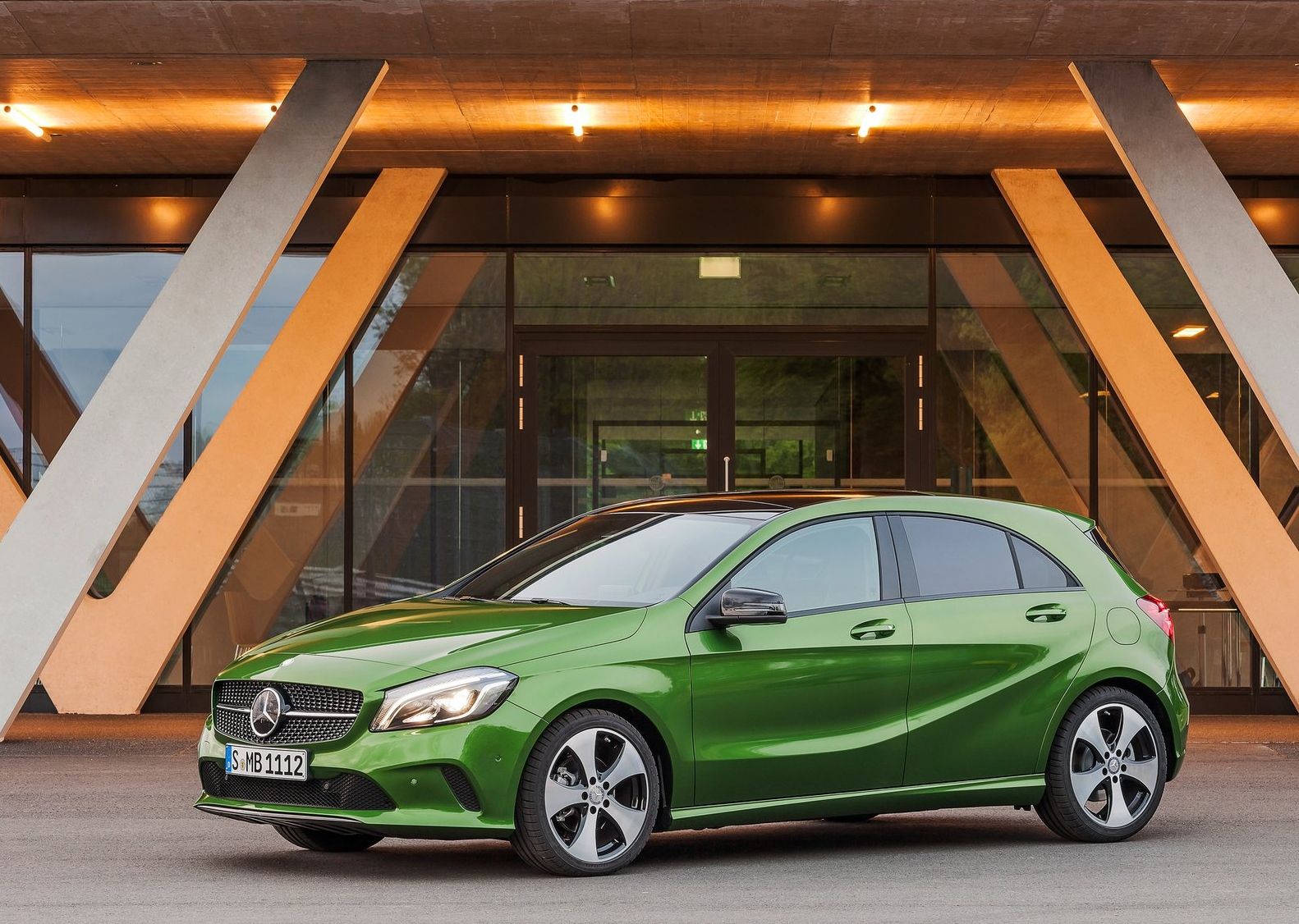 Mercedes A (2015)