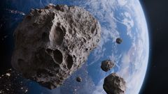 Asteroid YR4
