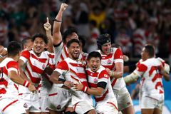 Senzace japonských ragbistů. Asijský tým na domácím MS překvapil Iry