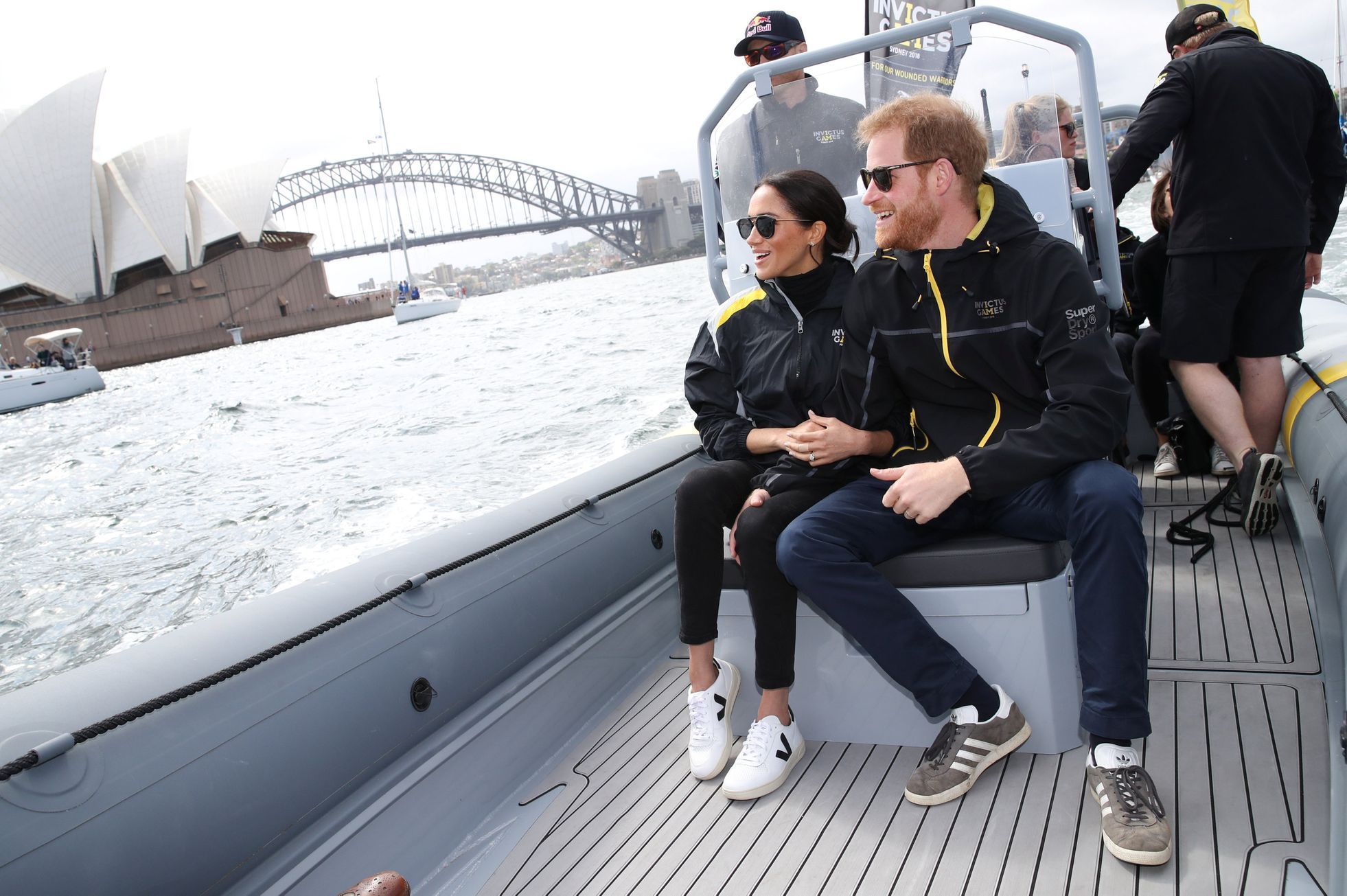 Harry a Meghan v Austrálii