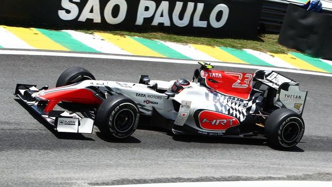 Na okruhu v Interlagosu mnoho nechybělo k tomu, aby Charouz naskočil přímo do závodu.