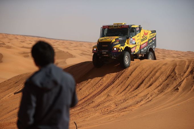 Martin Macík ml., Iveco na Rallye Dakar 2022