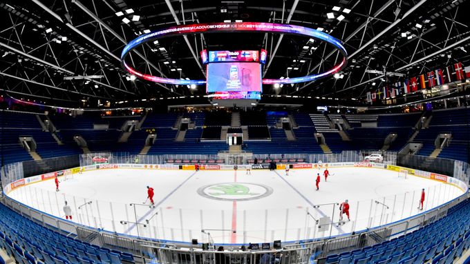 Možnost, že se hokejové mistrovství světa po dvou letech vrátí do Bratislavy, nabyla na síle.
