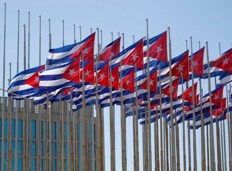 Kubánské vlajky