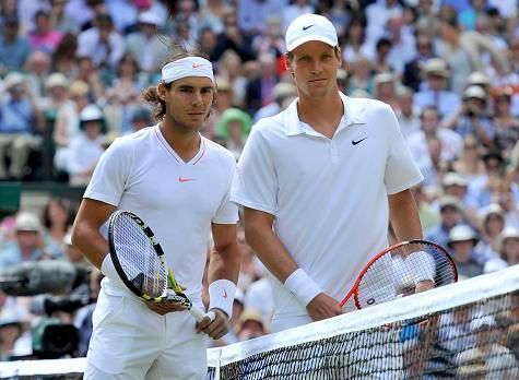 Wimbledon: Nadal - berdych