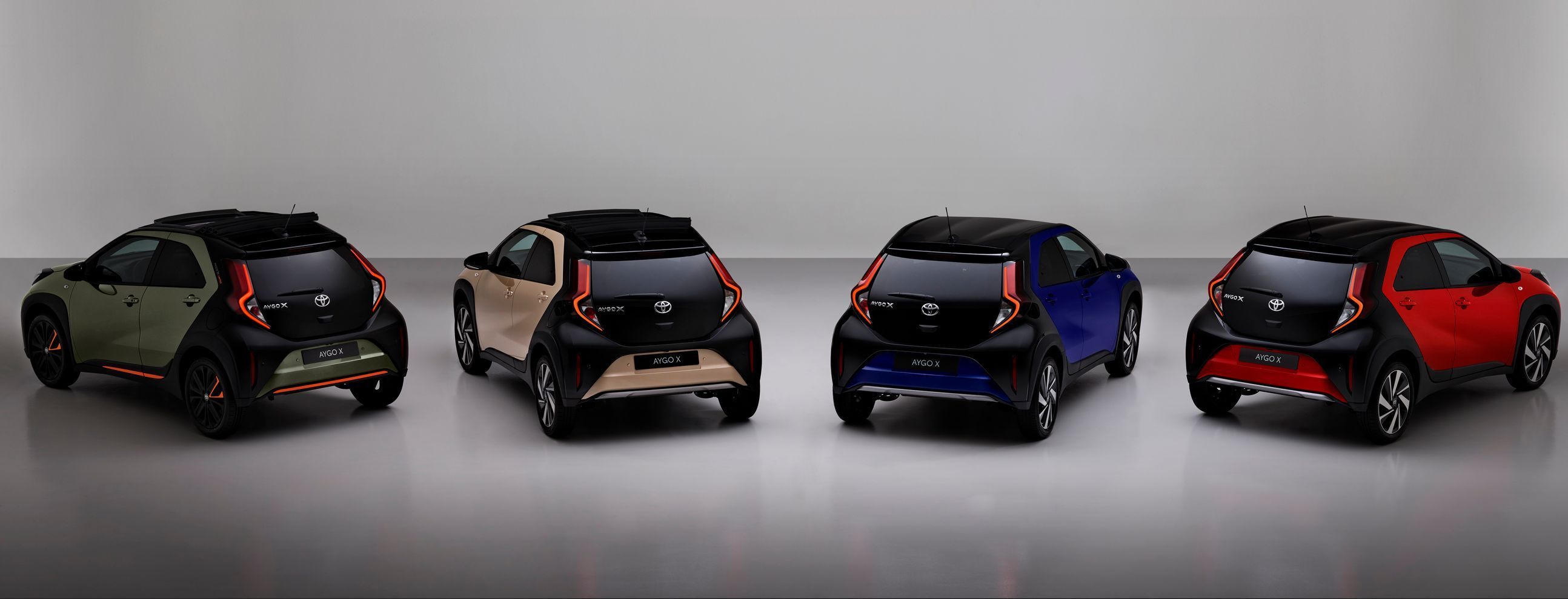 Embargo 5. listopadu 6:00: Toyota Aygo X nová generace miniauto Kolín