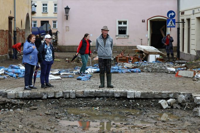 Povodně v Polsku.