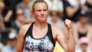 Kateřina Siniaková v prvním kole French Open 2018