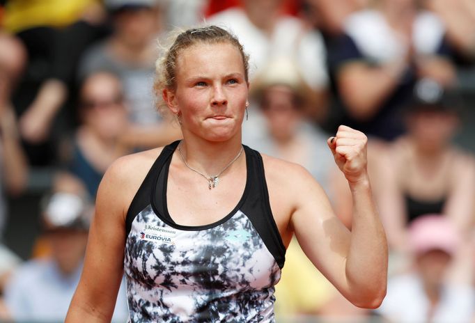 Kateřina Siniaková v prvním kole French Open 2018