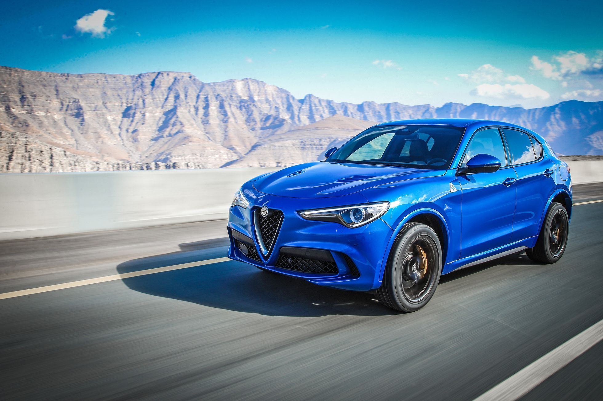 Alfa Romeo Stelvio Quadrifoglio 2017