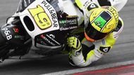 I příští rok bude parťákem brněnského závodníka Španěl Alvaro Bautista.