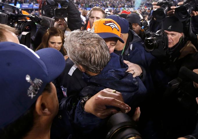 Super Bowl XLVIII: Denver Broncos vs. Seattle Seahawks