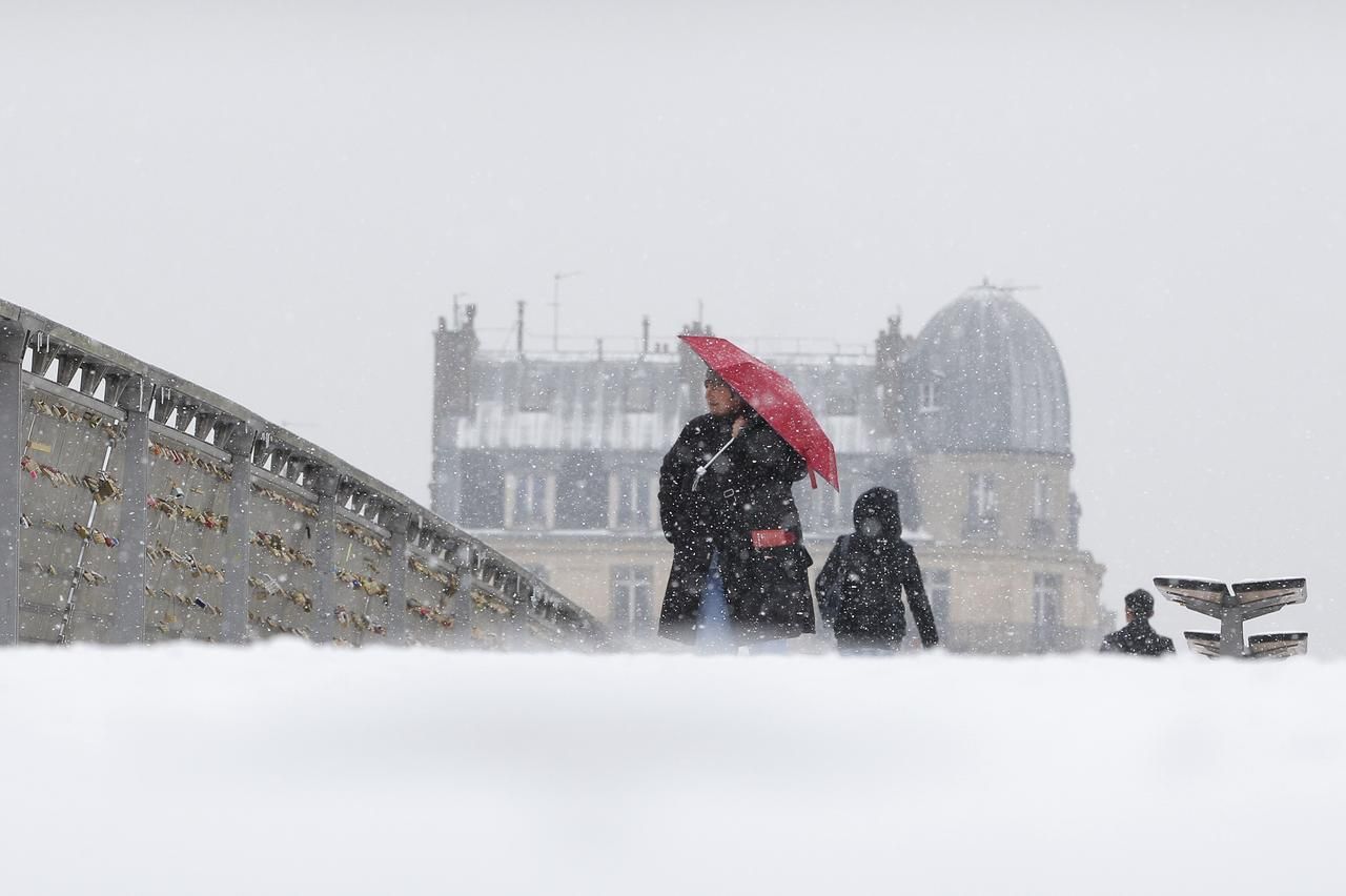 Fotogalerie: Sníh v Evropě