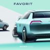 Škoda Favorit návrh nové generace