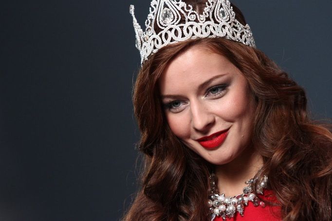 Tereza Chlebovská v nové Kampani pro Českou Miss