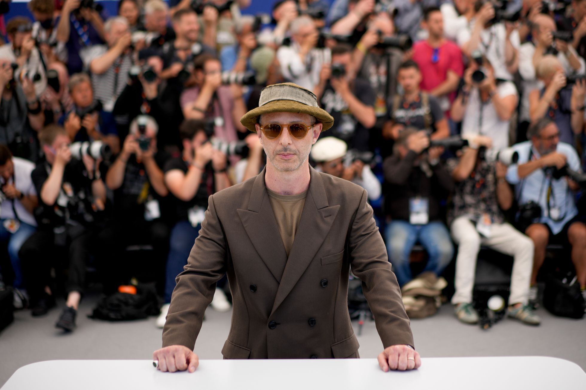 Jeremy Strong, Cannes, 2022