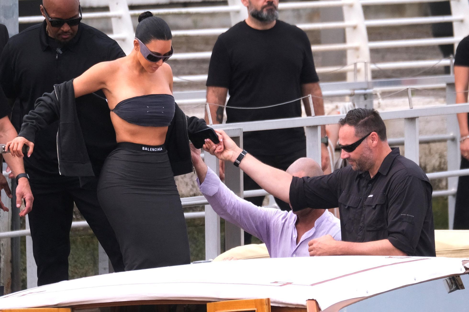 Jeff Bezos, Lauren Sanchez, Benátky, Itálie, svatba