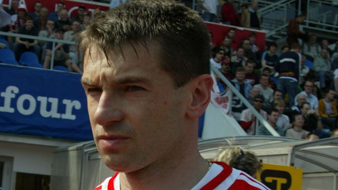 Pavel Kuka zařídil výhru internacionálů Slavie čtyřmi góly